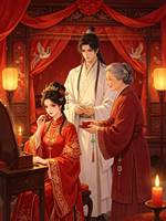 惡毒夫君假死後