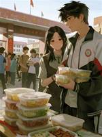 高考選了八十八一頓的高檔飯