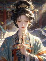 我在後宮開天眼
